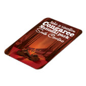 Congaree National Park-reisposter Magneet (Linkerzijde)