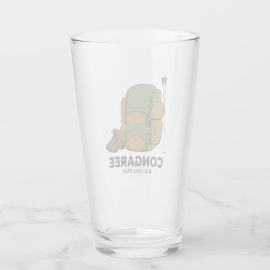 Congaree National Park rugzak Glas (Achterkant)