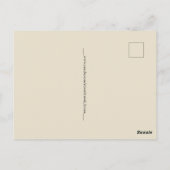 Congaree National Park SC ansichtkaart Briefkaart (Achterkant)