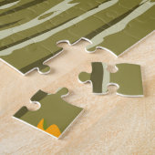 Congaree National Park South Carolina Art  Legpuzzel (Zijkant)