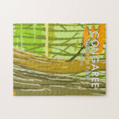 Congaree National Park South Carolina Art  Legpuzzel (Horizontaal)