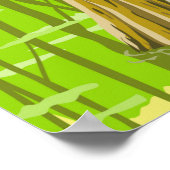 Congaree National Park South Carolina Art  Poster (Hoek)