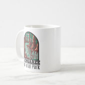 Congaree National Park South Carolina  Coff Koffiemok (Voorkant links)