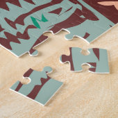 Congaree National Park South Carolina  Legpuzzel (Zijkant)