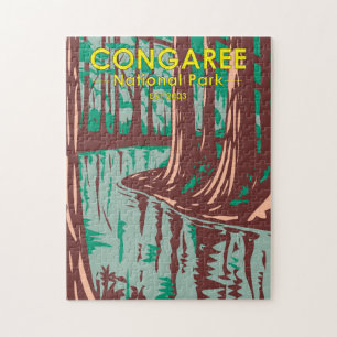 Congaree National Park South Carolina  Legpuzzel