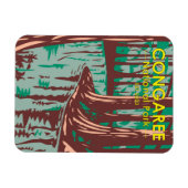 Congaree National Park South Carolina  Mag Magneet (Horizontaal)