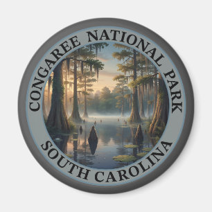 Congaree National Park South Carolina Magneet