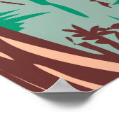 Congaree National Park South Carolina  Post Poster (Hoek)