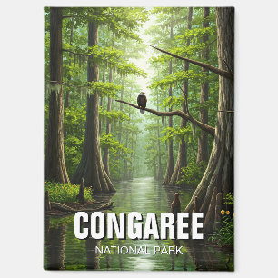 Congaree National Park South Carolina Reis Magneet