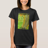 Congaree National Park South Carolina State Souven T-shirt (Voorkant)