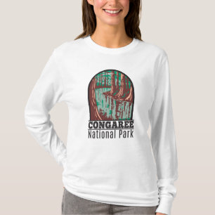 Congaree National Park South Carolina T-Sh T-shirt