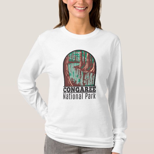 Congaree National Park South Carolina T-Sh T-shirt (Voorkant)