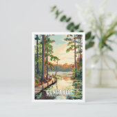Congaree National Park, Verenigde Staten Briefkaart (Staand voorkant)