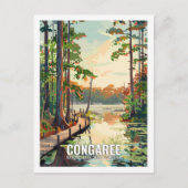Congaree National Park, Verenigde Staten Briefkaart (Voorkant)