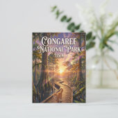 Congaree National Park VS Briefkaart (Staand voorkant)