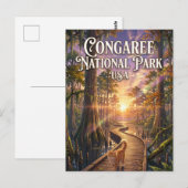 Congaree National Park VS Briefkaart (Voorkant / Achterkant)