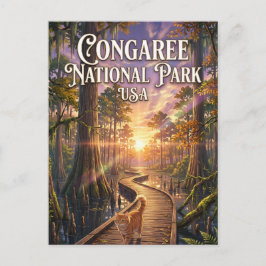Congaree National Park VS Briefkaart