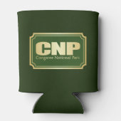 Congaree NP (PF1) Blikjeskoeler (Achterkant)