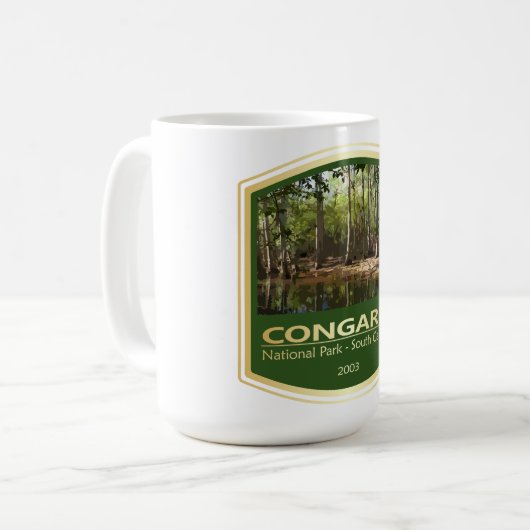 Congaree NP (PF1) Koffiemok (Voorkant links)