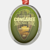 Congaree NP (pijlpunt) Metalen Ornament (Links)