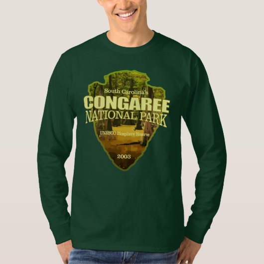 Congaree NP (pijlpunt) T-shirt (Voorkant)