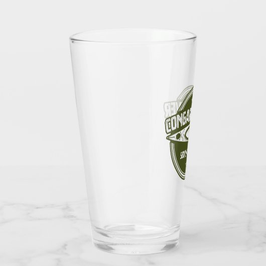 Congaree South Carolina Kayaking Glas (Rechts)