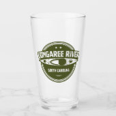 Congaree South Carolina Kayaking Glas (Voorkant)