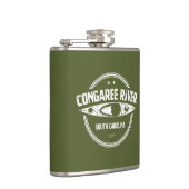 Congaree South Carolina Kayaking Heupfles (Rechts)