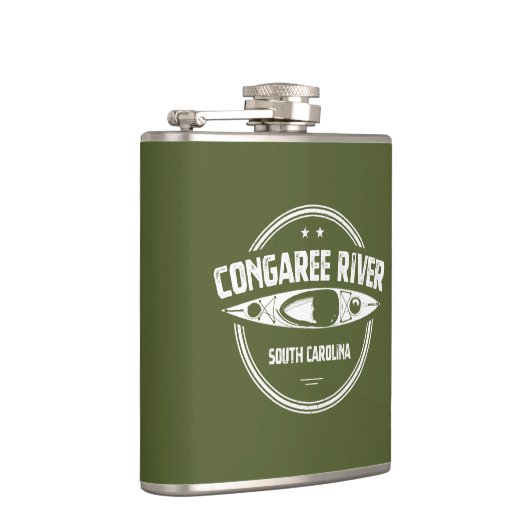 Congaree South Carolina Kayaking Heupfles (Rechts)