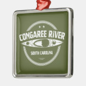 Congaree South Carolina Kayaking Metalen Ornament (Links)