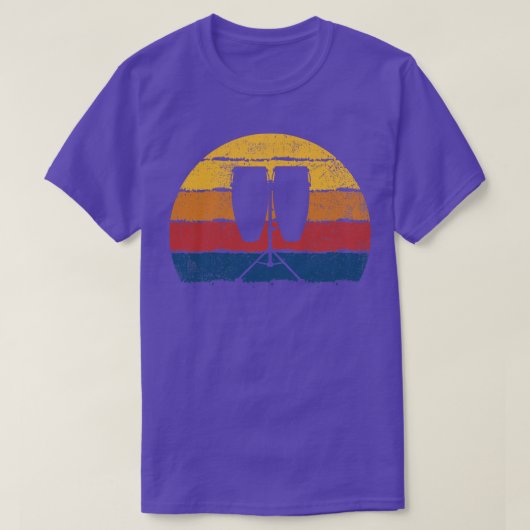 Congas Conga Drummer T-shirt (Design voorkant)