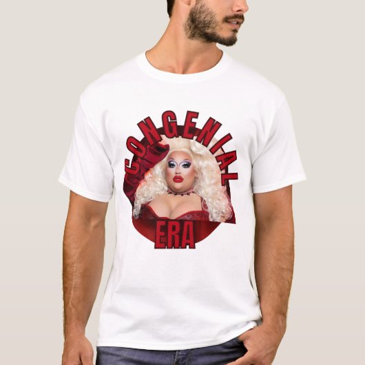 Congenial Era - Mistress Isabelle Brooks T-shirt (Voorkant)