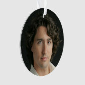 Congenial Justin Trudeau 2010 Ornament (voorkant)