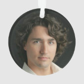 Congenial Justin Trudeau 2010 Ornament (achterkant)