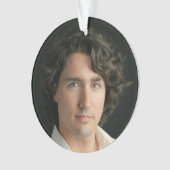 Congenial Justin Trudeau 2010 Ornament (voorkant)