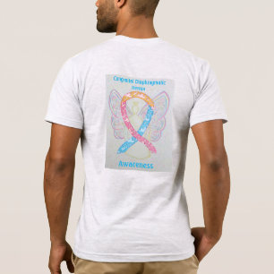 Congenitaal diaphragmatic Hernia CDH Awareness T-s T-shirt