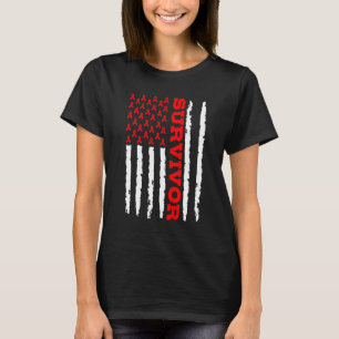 Congenitaal hartfalen t-shirt