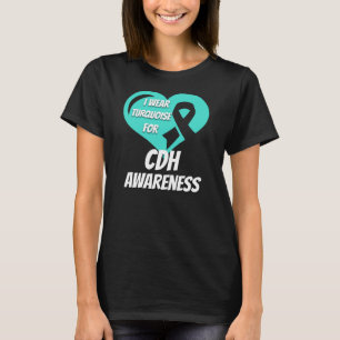 Congenitale diafragmatische hernia CDH T-shirt