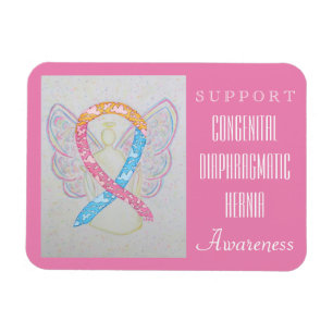 Congenitale diafragmatische Hernia Ribbon Magnet Magneet