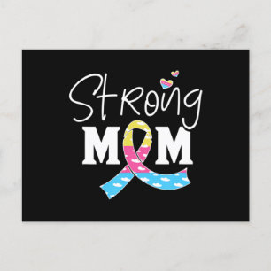 Congenitale diaphragmatica Hernia Awareness CDH Ma Briefkaart