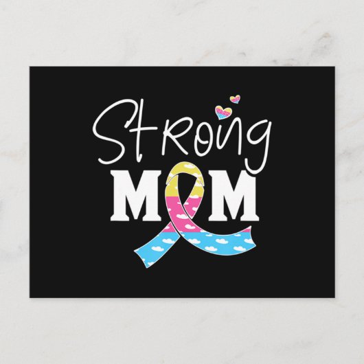 Congenitale diaphragmatica Hernia Awareness CDH Ma Briefkaart (Voorkant)