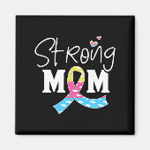 Congenitale diaphragmatica Hernia Awareness CDH Ma Magneet (Voorkant)