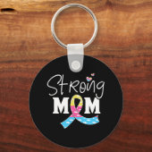 Congenitale diaphragmatica Hernia Awareness CDH Ma Sleutelhanger (Voorkant)