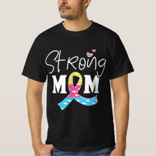 Congenitale diaphragmatica Hernia Awareness CDH Ma T-shirt