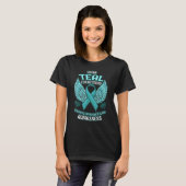 Congenitale diaphragmatica Hernia Awareness Friend T-shirt (Voorkant volledig)