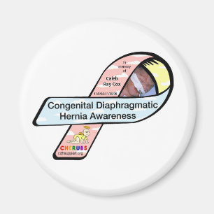 Congenitale diaphragmatica Hernia Awareness magnet