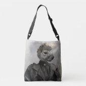 Congenitale eekhoorn crossbody tas (Achterkant)