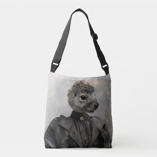 Congenitale eekhoorn crossbody tas (Voorkant)