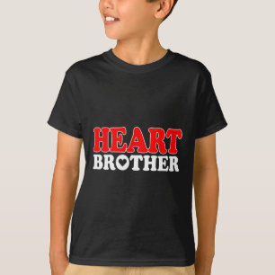 Congenitale hartaandoening broertje van CHD-strijd T-shirt