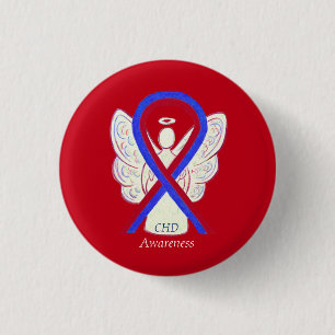 Congenitale hartafwijking WETENSCHAPPELIJKE WETENS Ronde Button 3,2 Cm